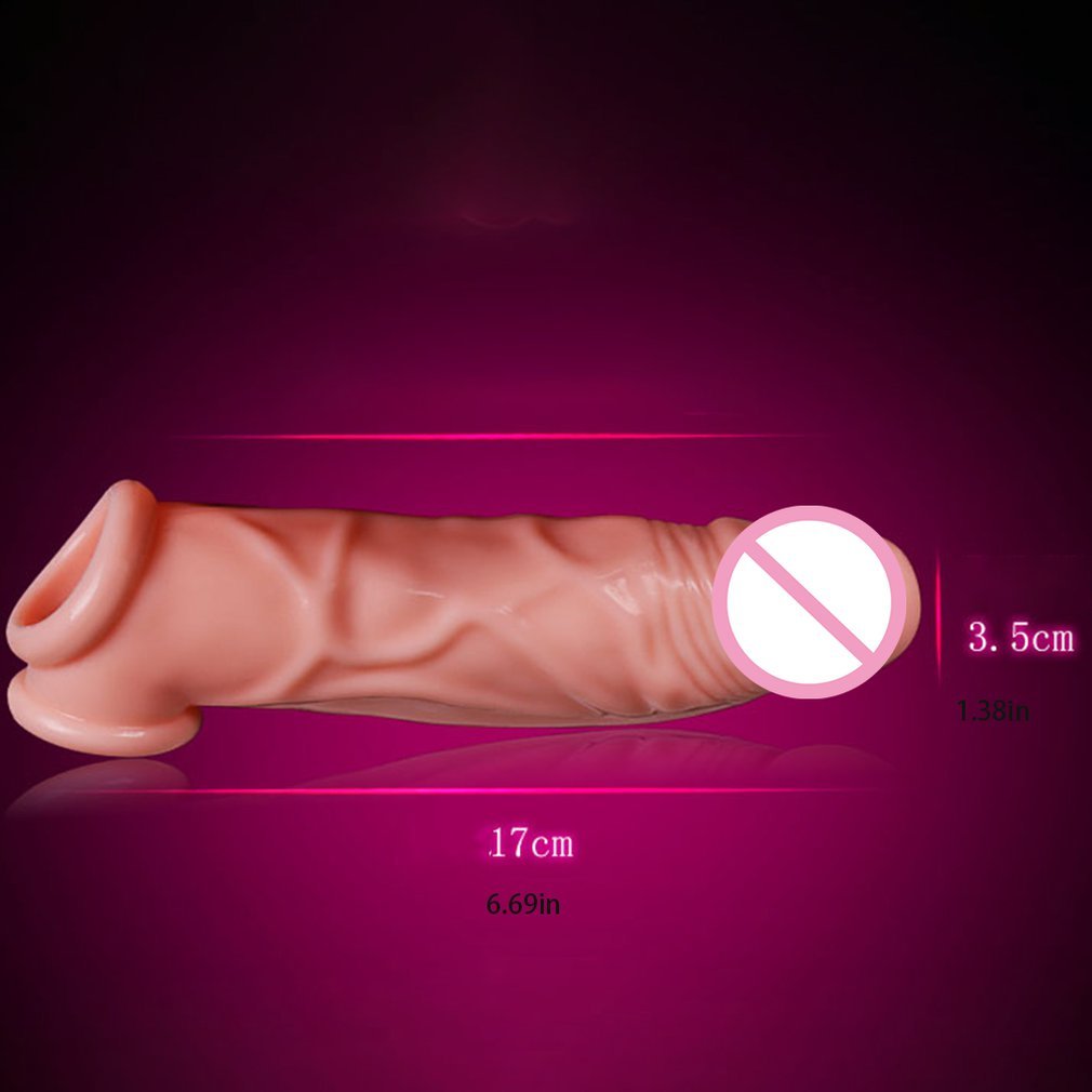 Double Shaft Penis Extender – Stretchable Enhancer Toy