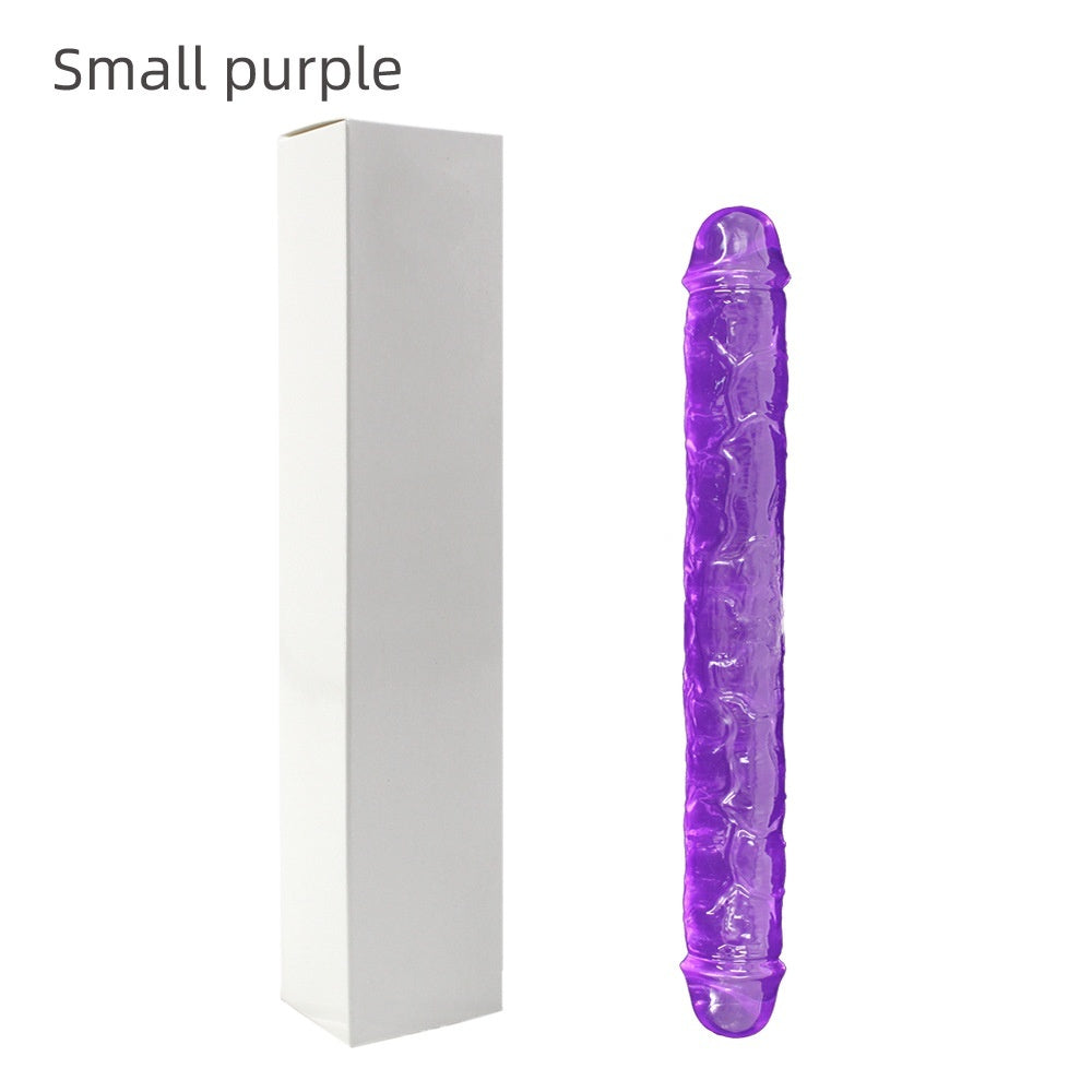 Super Thick Double Head Simulation Dildo for Women – Lala Edition