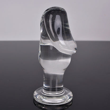 Crystal Glass Dildo for Women
