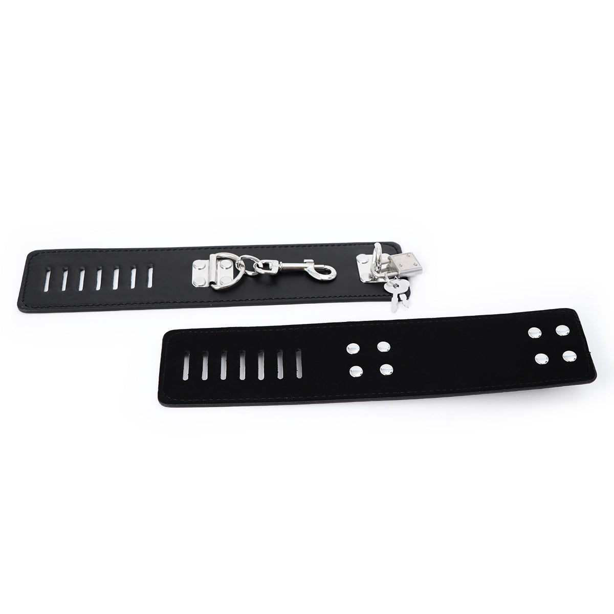 Iron Tube Bondage Set – Handcuffs & Footcuffs Restraint Kit for Women