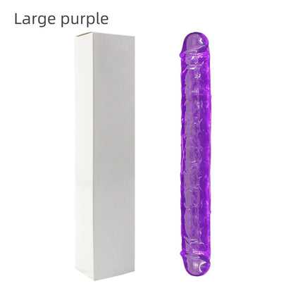Super Thick Double Head Simulation Dildo for Women – Lala Edition