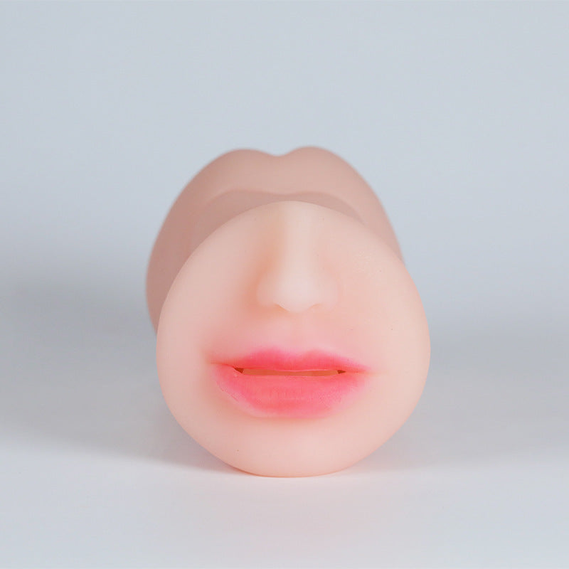 Male Airplane Cup with Nose Design – Discreet Stimulation Toy