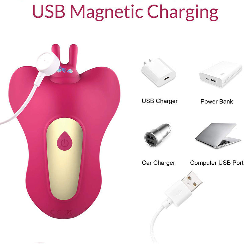 Hands-Free Wearable Vibrator – Butterfly Clitoral Stimulator