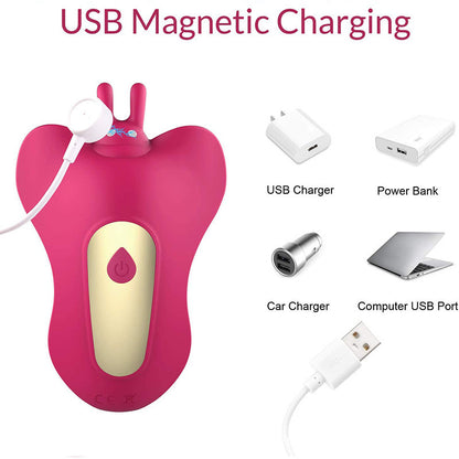 Hands-Free Wearable Vibrator – Butterfly Clitoral Stimulator