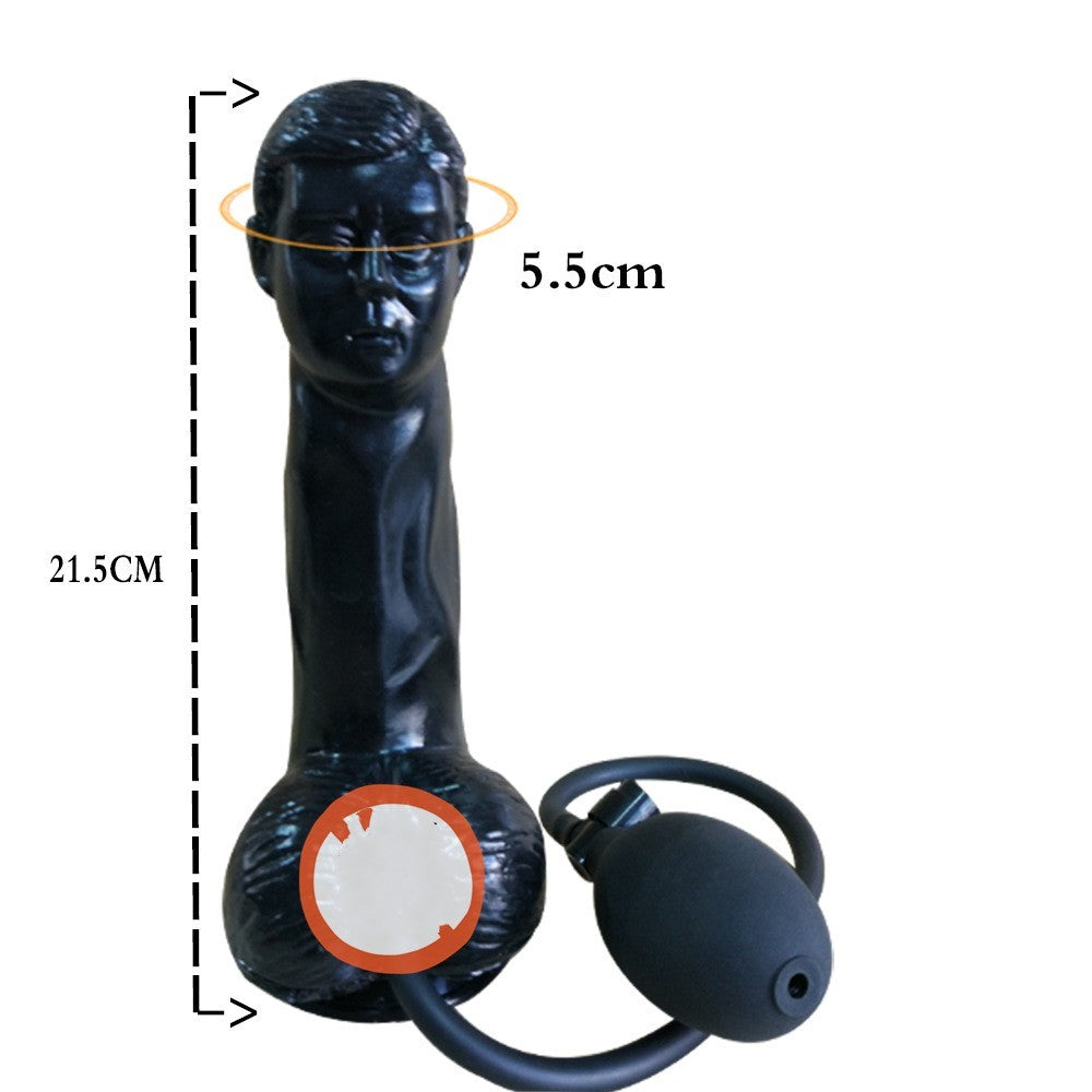 Inflatable G-Spot Massager – Adjustable Pleasure Toy for Women