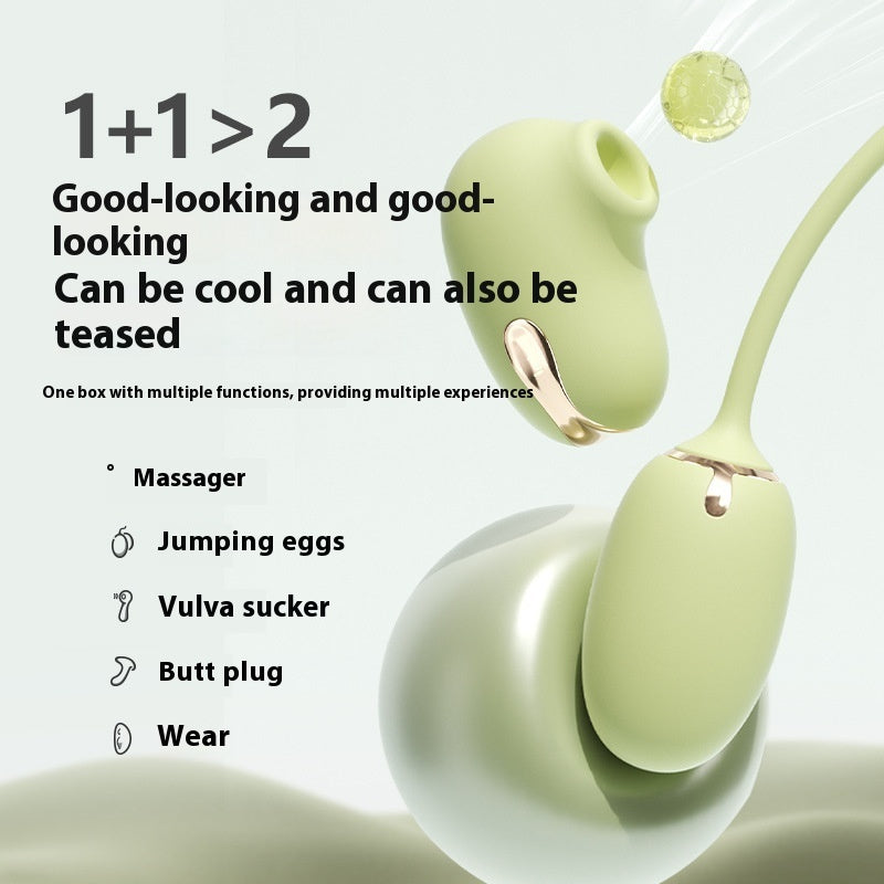 Green Moonlight Vibrator for Women