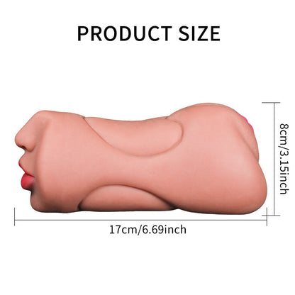 Male Airplane Cup with Nose Design – Discreet Stimulation Toy