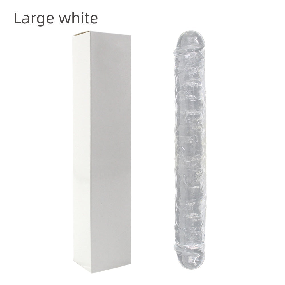 Super Thick Double Head Simulation Dildo for Women – Lala Edition