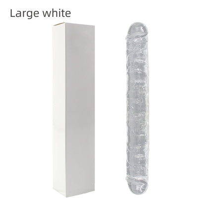 Super Thick Double Head Simulation Dildo for Women – Lala Edition