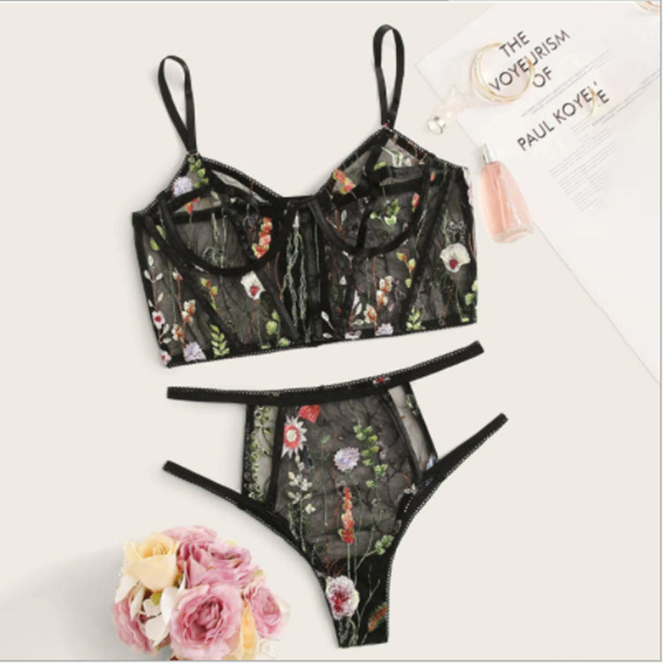 Transparent Sexy Bellyband – Seductive Sheer Lingerie for Women