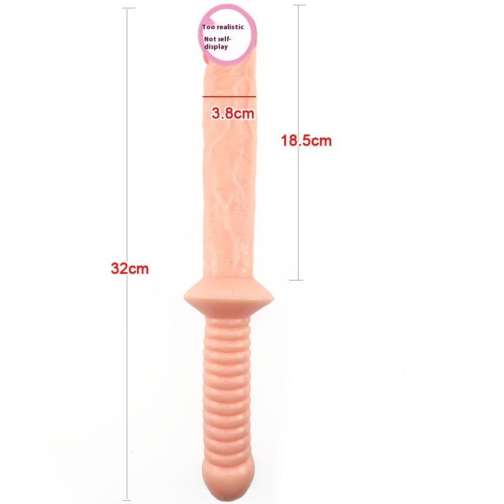 Fantasy Sword Dildo – Large Simulation Toy