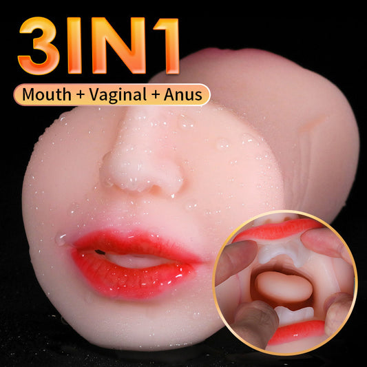 Male Airplane Cup with Nose Design – Discreet Stimulation Toy