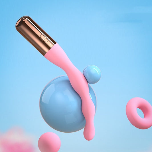 Silicone Vibrating Anal Beads – Pleasure Dildo Vibrator for Women