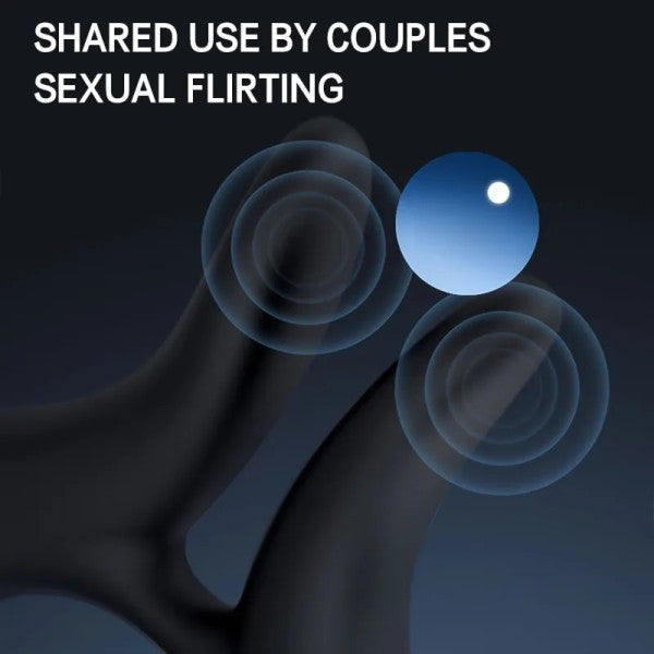 Silicone Ring with Multiple Modes – Men’s Stimulation & Delay Device