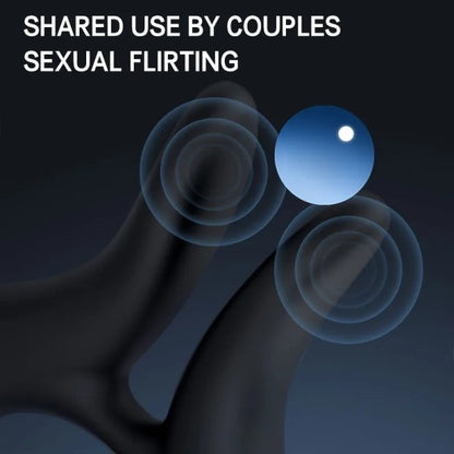 Silicone Ring with Multiple Modes – Men’s Stimulation & Delay Device