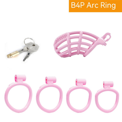 Male CB Lock Chastity Device – Adjustable Chastity Ring Toy with Secure Lock