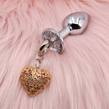 ove Chain Plug with Clamps & Bell – Sensual Toy for Women