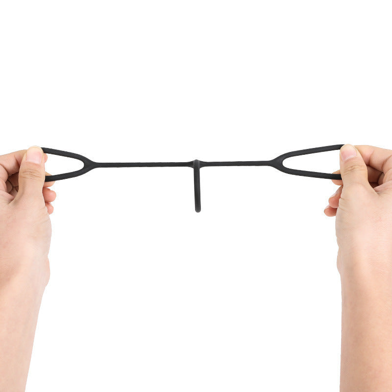 Silicone Lock Ring – Stretchable Male Wearable Toy