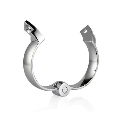Metal Male Chastity Device Toy – Stainless Steel Chastity Cage with Lock