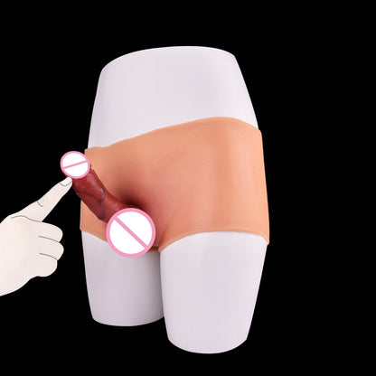 Wearable Silicone Dildo Panties – Hands-Free Pleasure for Women