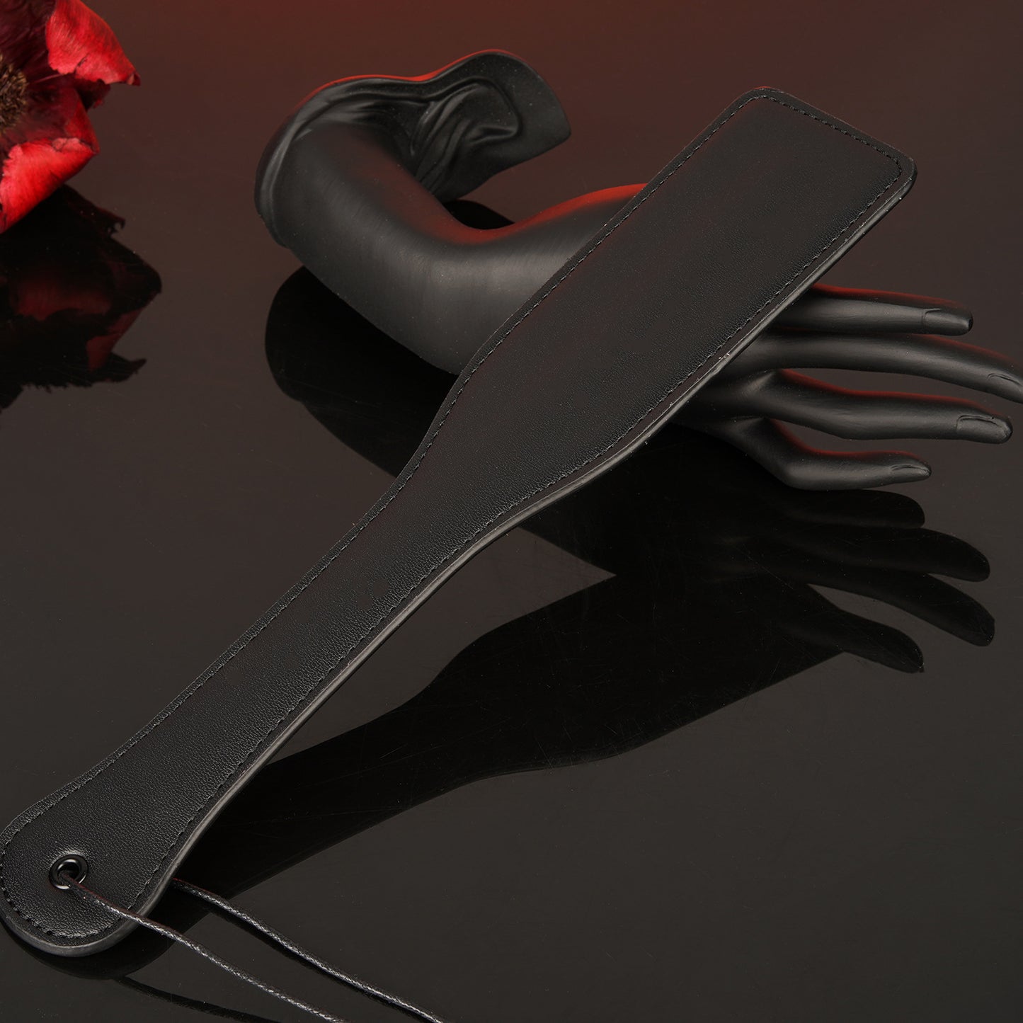 Genuine Leather Whip – Couples Punishment & Roleplay Toy