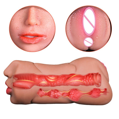 Male Airplane Cup with Nose Design – Discreet Stimulation Toy