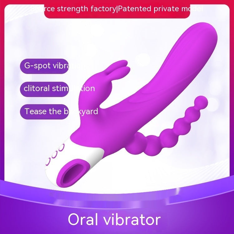 Clitoral Excitement – Sexy Silicone Vibrator for Women