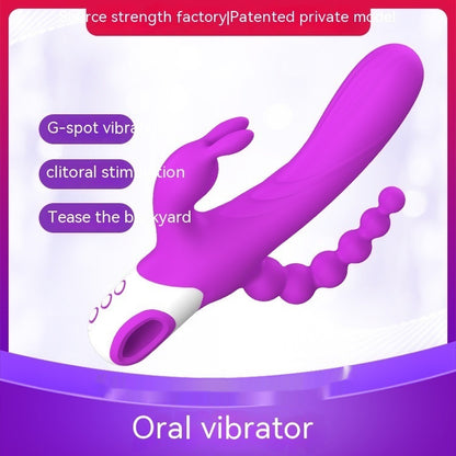 Clitoral Excitement – Sexy Silicone Vibrator for Women