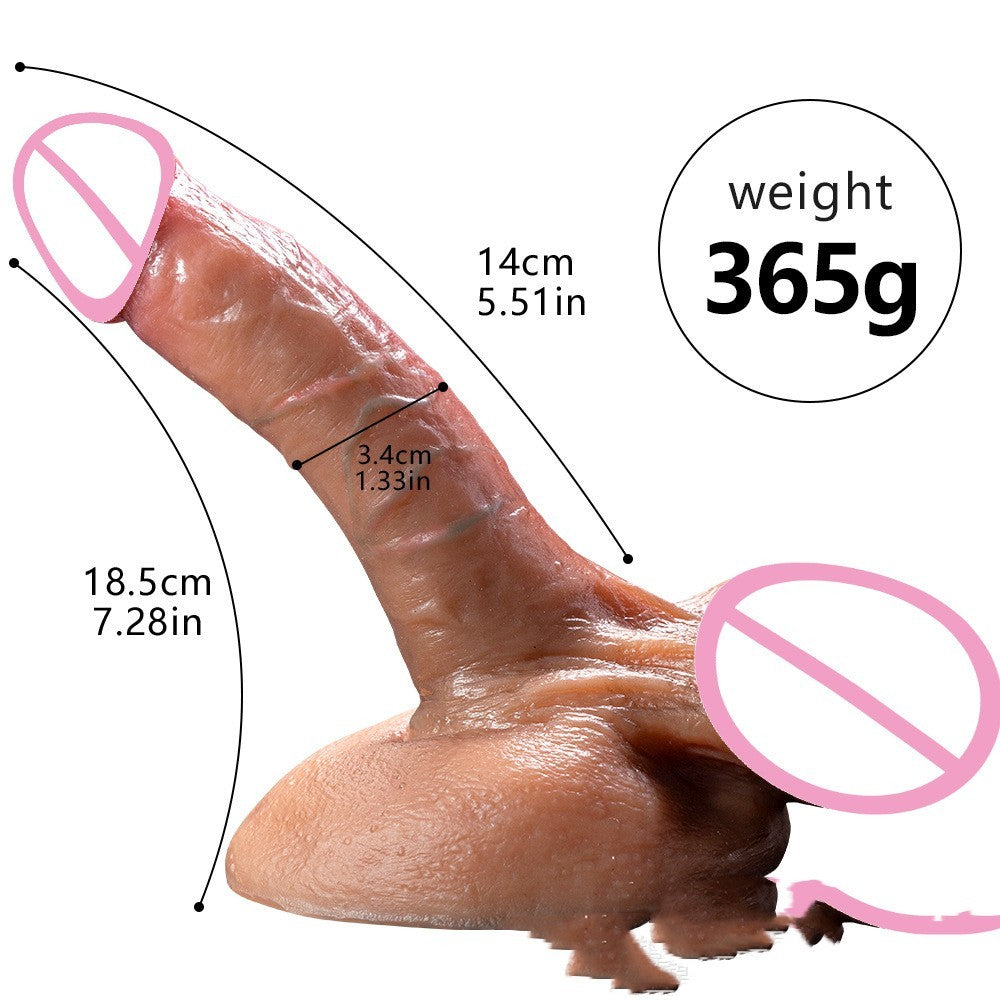 Soft Silicone Dildo & Eggs – Female Pleasure Toy