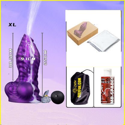 Realistic Ejaculating Dildo – Lifelike Adult Toy for Women & Couples