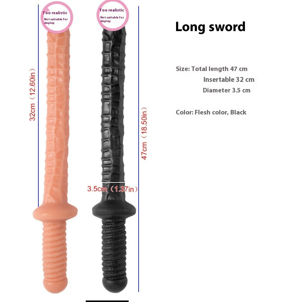 Fantasy Sword Dildo – Large Simulation Toy