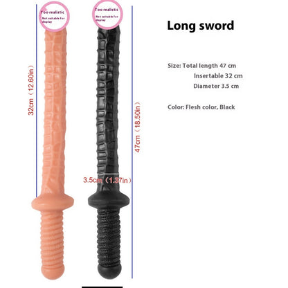 Fantasy Sword Dildo – Large Simulation Toy