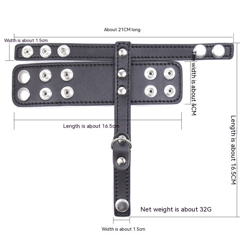 Bondage Shrink & Extension Cock Set – Men’s Adult Toys