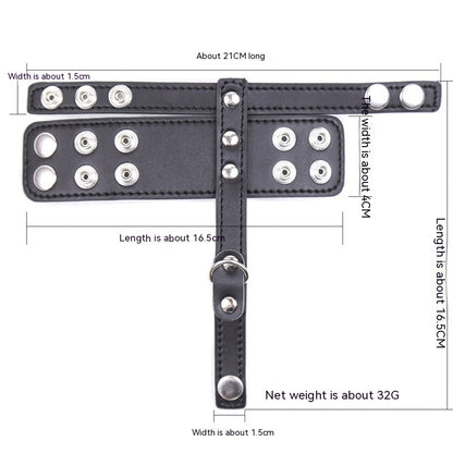 Bondage Shrink & Extension Cock Set – Men’s Adult Toys