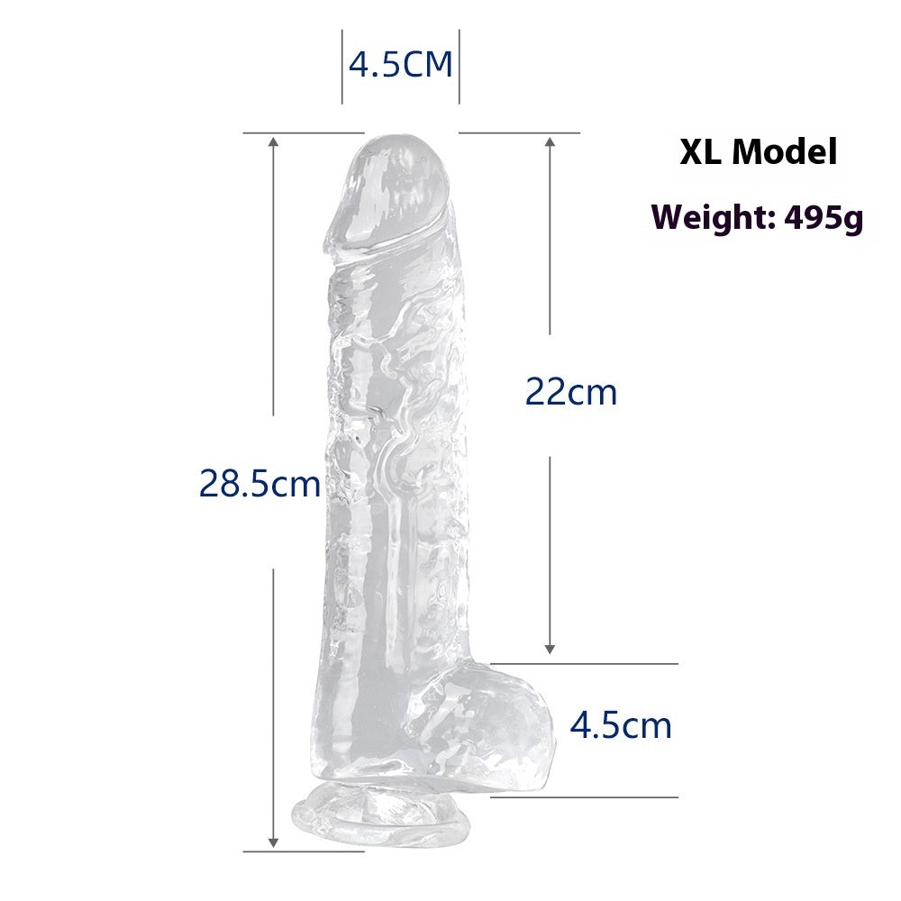 Crystal Fantasy Dildo