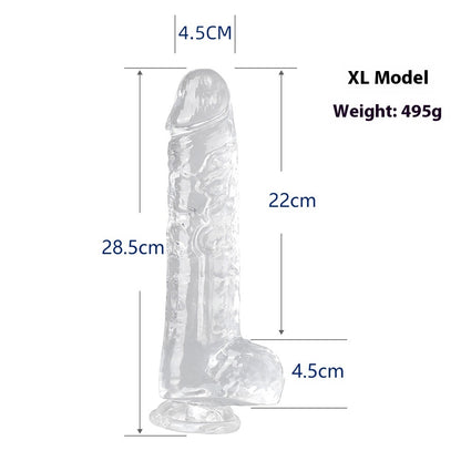 Crystal Fantasy Dildo