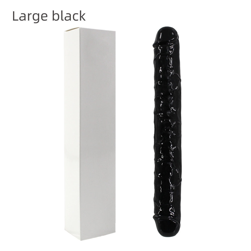 Super Thick Double Head Simulation Dildo for Women – Lala Edition