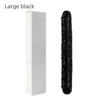Super Thick Double Head Simulation Dildo for Women – Lala Edition