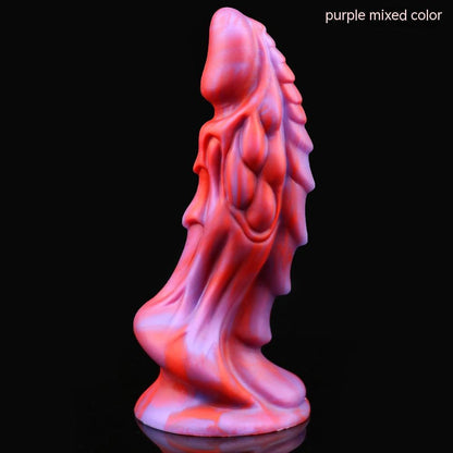 Colorful Silicone Pleasure Toy for Women