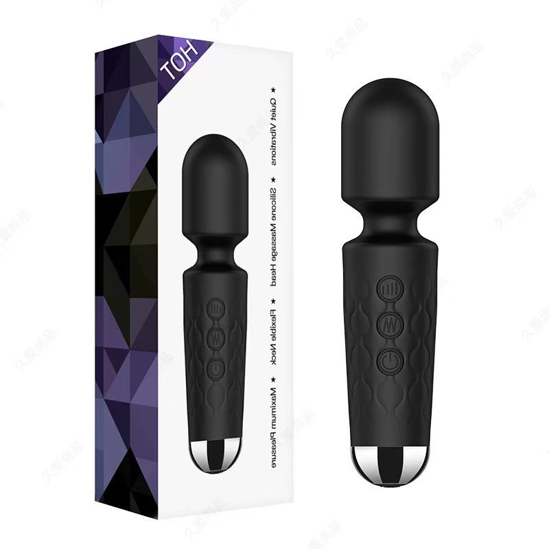 18-Speed Magic Wand Vibrator for Women