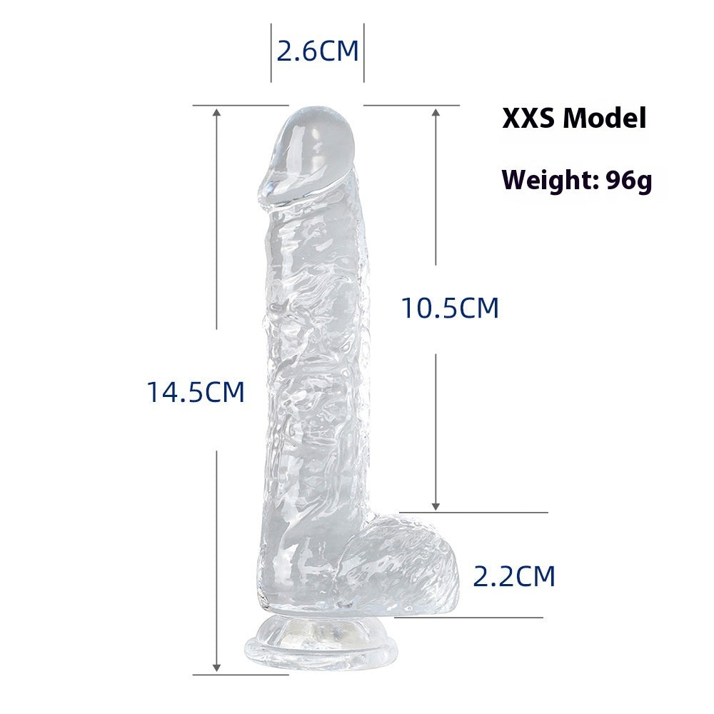 Crystal Fantasy Dildo