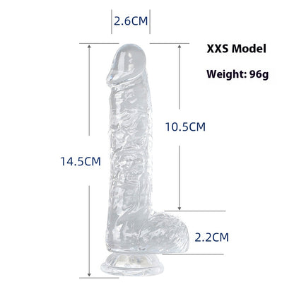 Crystal Fantasy Dildo