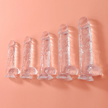 Crystal Fantasy Dildo