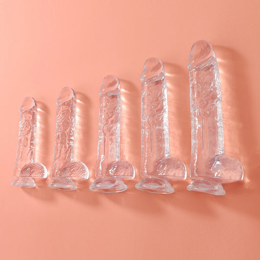 Crystal Fantasy Dildo