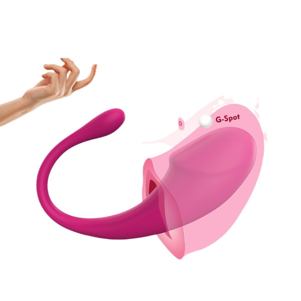 9-Speed App-Controlled Wearable Vibrator – G-Spot Egg Massager for Women & Couples