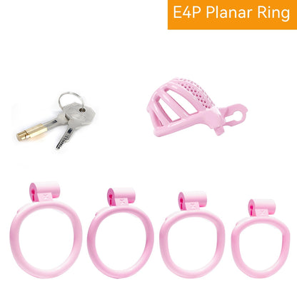 Male CB Lock Chastity Device – Adjustable Chastity Ring Toy with Secure Lock