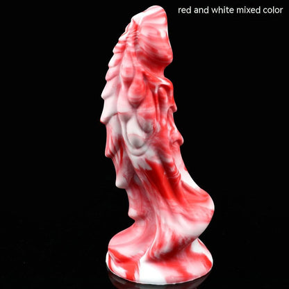 Colorful Silicone Pleasure Toy for Women