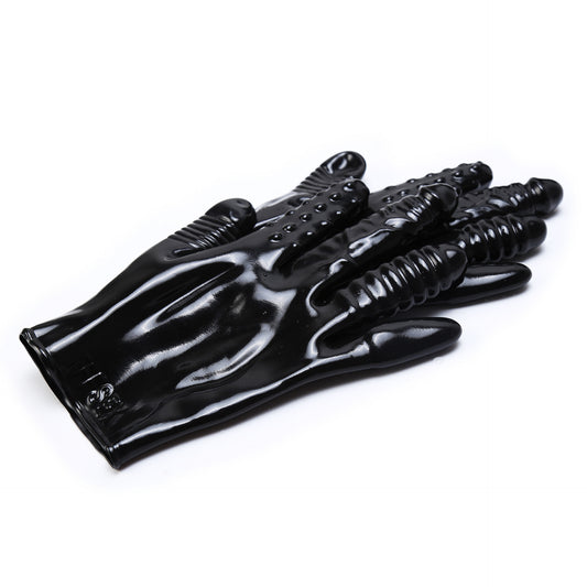 Vibrating Finger Sleeves – PVC Clitoral & G-Spot Stimulator for Women