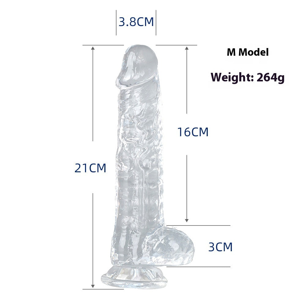 Crystal Fantasy Dildo