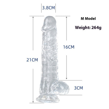 Crystal Fantasy Dildo